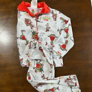 3T Grinch Christmas Pajamas